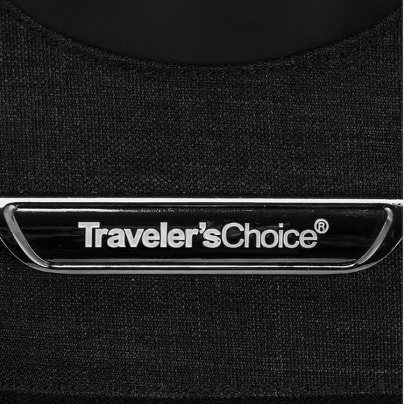 TRAVELERS CHOICE Black Silverwood Computer Backpack - New With Tag - Reemoly - Picture 14 of 14